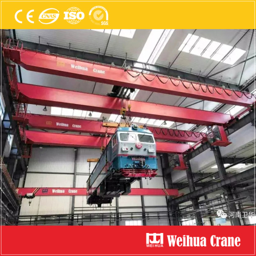 Overhead Crane untuk Pemeliharaan Kereta