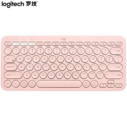 Logitech K380 Multi-Device Wireless Keyboard - 57 Keys 2.4GHz Wireless Mini Keyboard