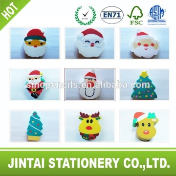 christmas eraser