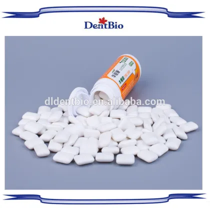 Trident white chewing gum