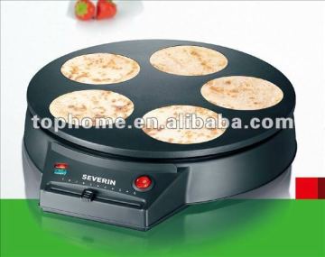 Electric Crepe Maker for Perfect 30cm Diameter Crepes