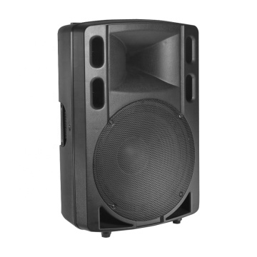 15inch plastic speaker cabinet loud speaker bass speaker
