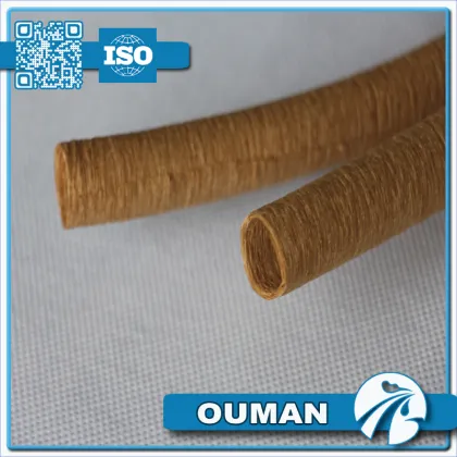 Insulation materials grade crepe paper tube for transformer