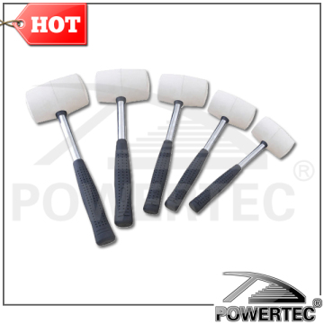 POWERTEC 24-OZ Hand Rubber Hammer Mill with Steel Handles