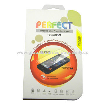 Perfect Tempered Glass, Protection Screen for iPhone 4 & 4S