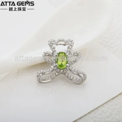 Fashion Doll Pendant S925 Platinum Plating Pendant