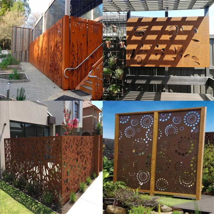 large privacy screens outdoor