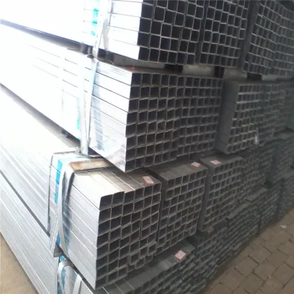 40x20 galvanized square pipe pipes and tubes