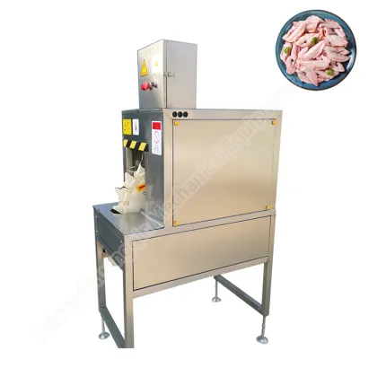 Industrial Poultry Meat Cutter - Chicken Wings Machine