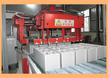 Machine de moulage de la machine de formation de blocs de gypse