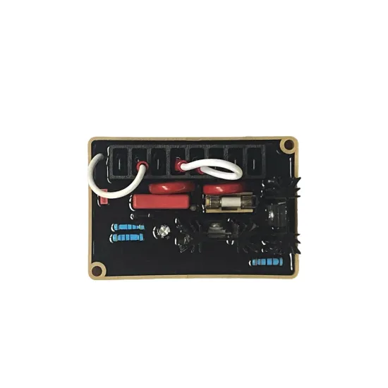 SE350A Generator Self-Excited General AVR with Red Capacitor Voltage Control Unit for Diesel Genset