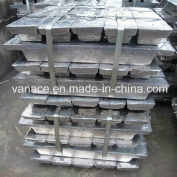 Factory Supply Lead Ingot with Purity (99.1%-99.99%)