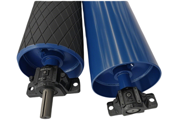 conveyor driving head pulley