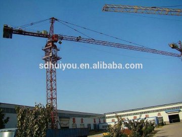 8t (QTZ100 tc6012 ) topkit tower crane rack and pinion
