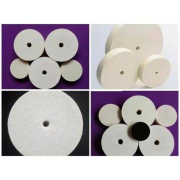 115mm wool felt wheel for polishing