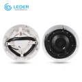 LEDER White Black Resin Filled LED Pool Light