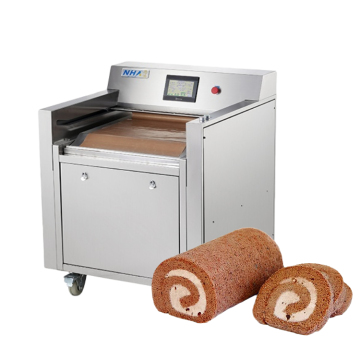 China Factory's geautomatiseerde Swiss Roll Layer Cake Production Line