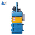 Waste cardboard press machine compactor machine baling machine