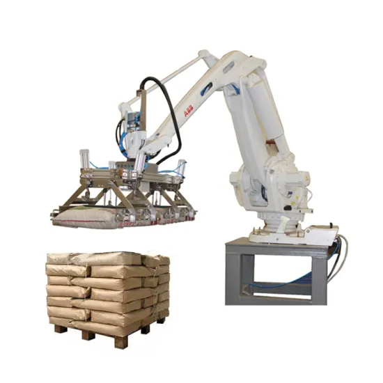 High-Quality 4-6 Axis Manipulator Robot Arm Palletizing Machine - Automated Solutions