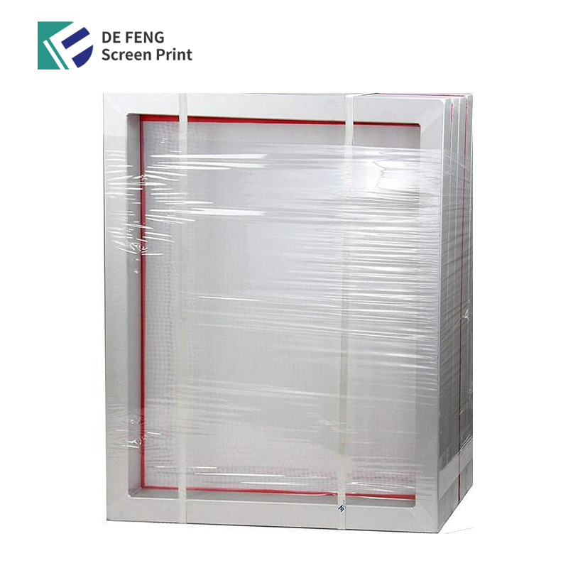20x24Inch 110 mesh Pre Stretched Aluminum Silk Screen Printing Frames