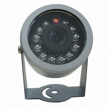 RS232 CCTV Camera, 528 Protocol JPEG Serial Port Supported