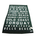 Quick Dry Luxury Beach Towel With Pillow