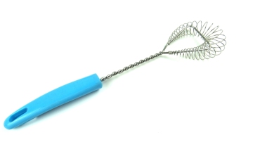 stainless steel spring egg beater with whisk APS handle