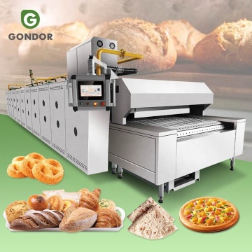Tunnel Conveyor Belt Pizza Oven for Coconut Decals Contract