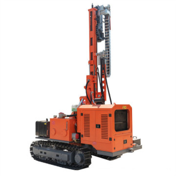 Solar Multifunctional Drilling Rig For Piles Installation