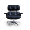 Replica Charles Eames Lounge sedia e ottomana