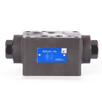 Z2S16 Hydraulic One Way Pilot Operated Check Valve