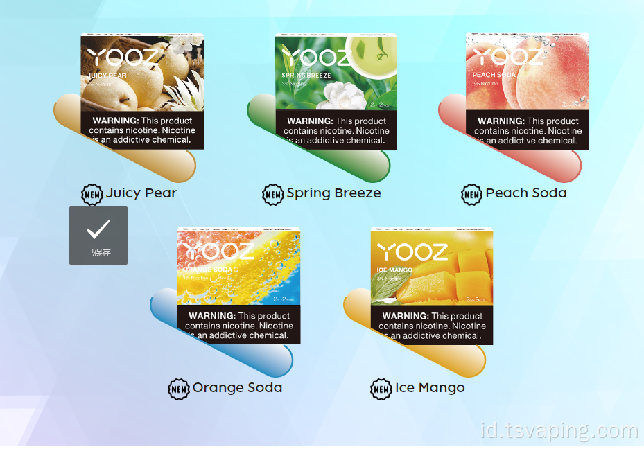 Yooz device vape pod relx