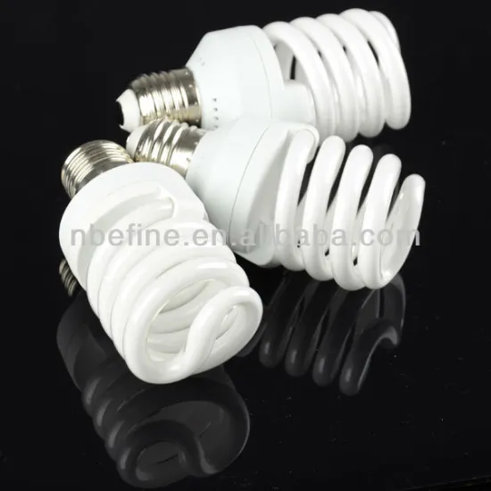 spiral energy saving lamp T2 tube 20W