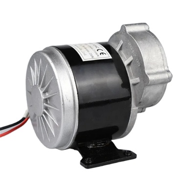24V/36V 350W borstad växel DC -motor för elektriska cyklar och skoter - MY1019Z3