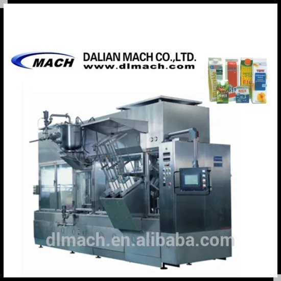 SKS-S60S Standard Gable Top Filling Machine