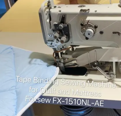 Tape Binding Machine for Quilt and Mattress