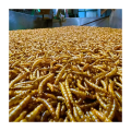 Freeze Dried Yellow Mealworm Animal Feed Pet Food