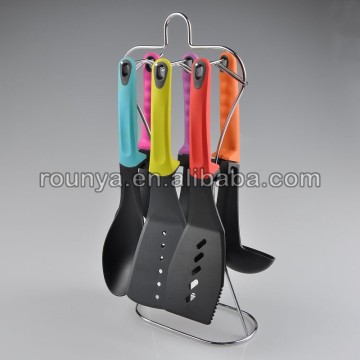 Kitchen Gadget Set Nylon Utensils, Hanging Loops