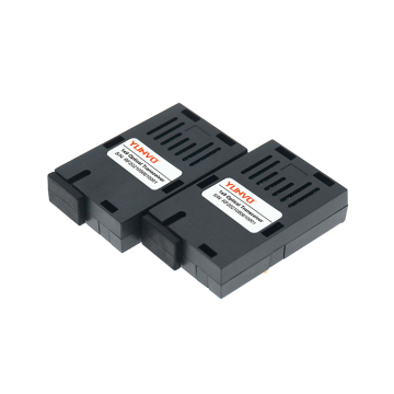 Yunvo 1.25G WDM 1x9 Single Mode SC Optical Transceiver Modules for Fiber Switch