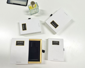 Best design perfume cosmetic cardboard drawer boxes