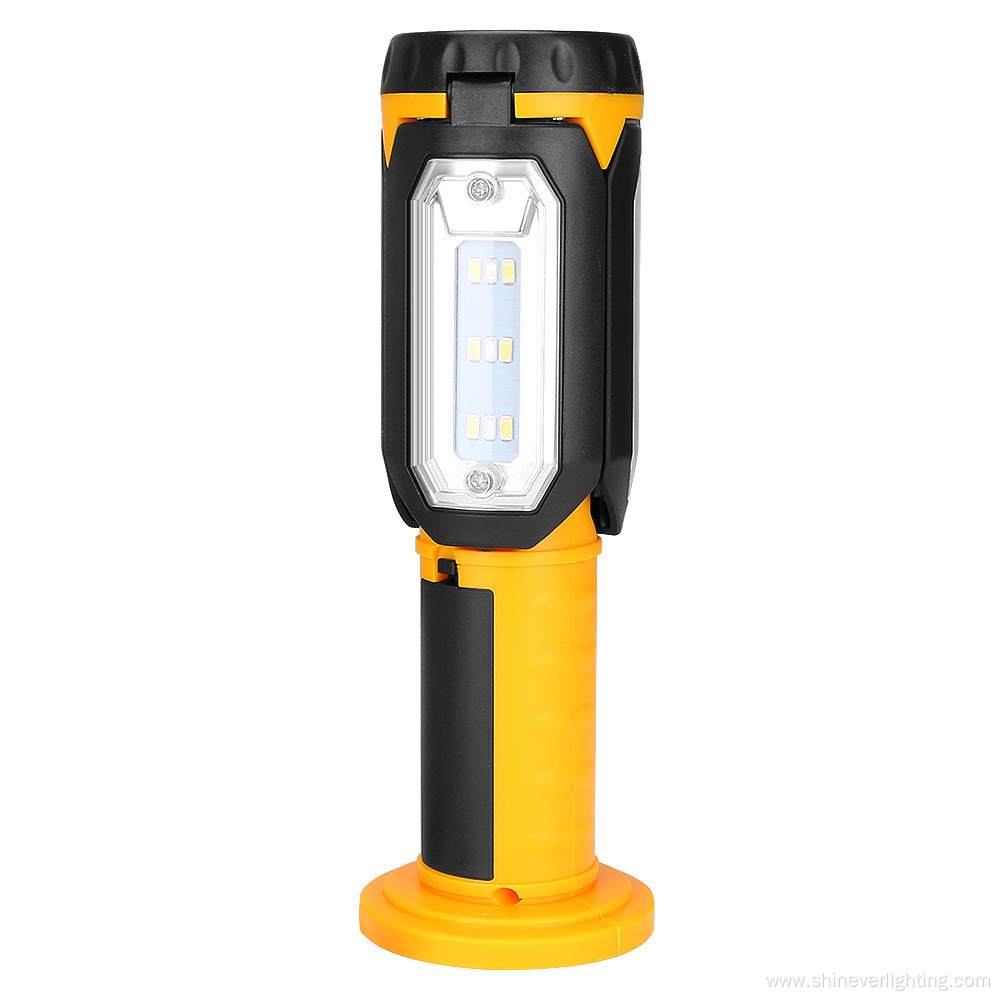 Multi-function USB Rechargeable Battery Work Light