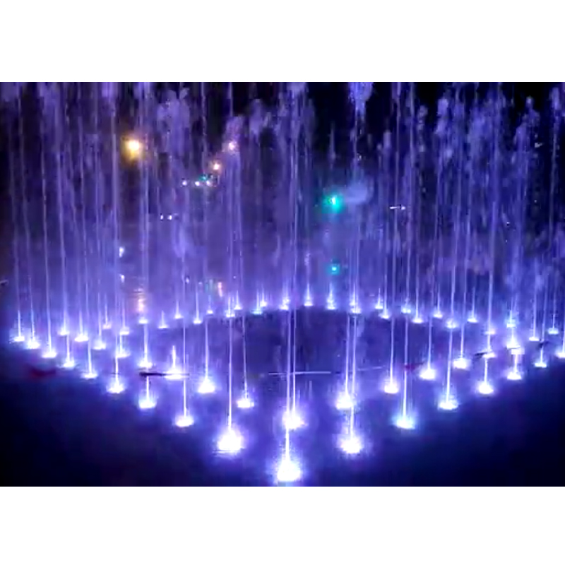 Glass Floor Water Fountain