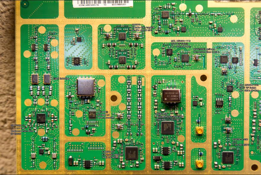 PCB de cobre integrado de alta frecuencia