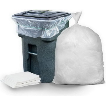 Mini Bathroom Gallon Plastic Trash Bags