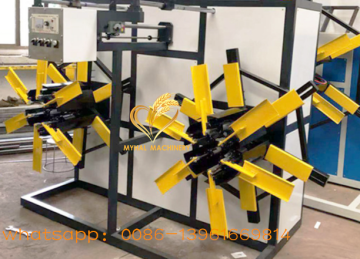 63-110mm PE pipe winder coiler machine for sale
