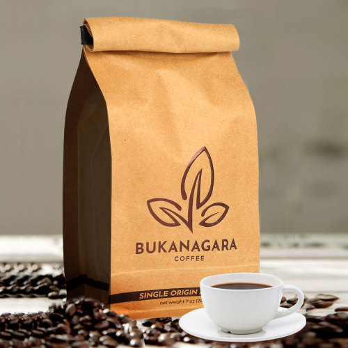 Custom Logo bedruckt nachhaltige Kaffeeverpackung Kaffeetasche Designs Kaffeetasche