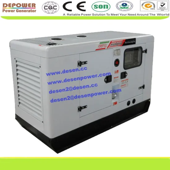 CE,ISO,16KW,20KVA Quanchai diesel generator