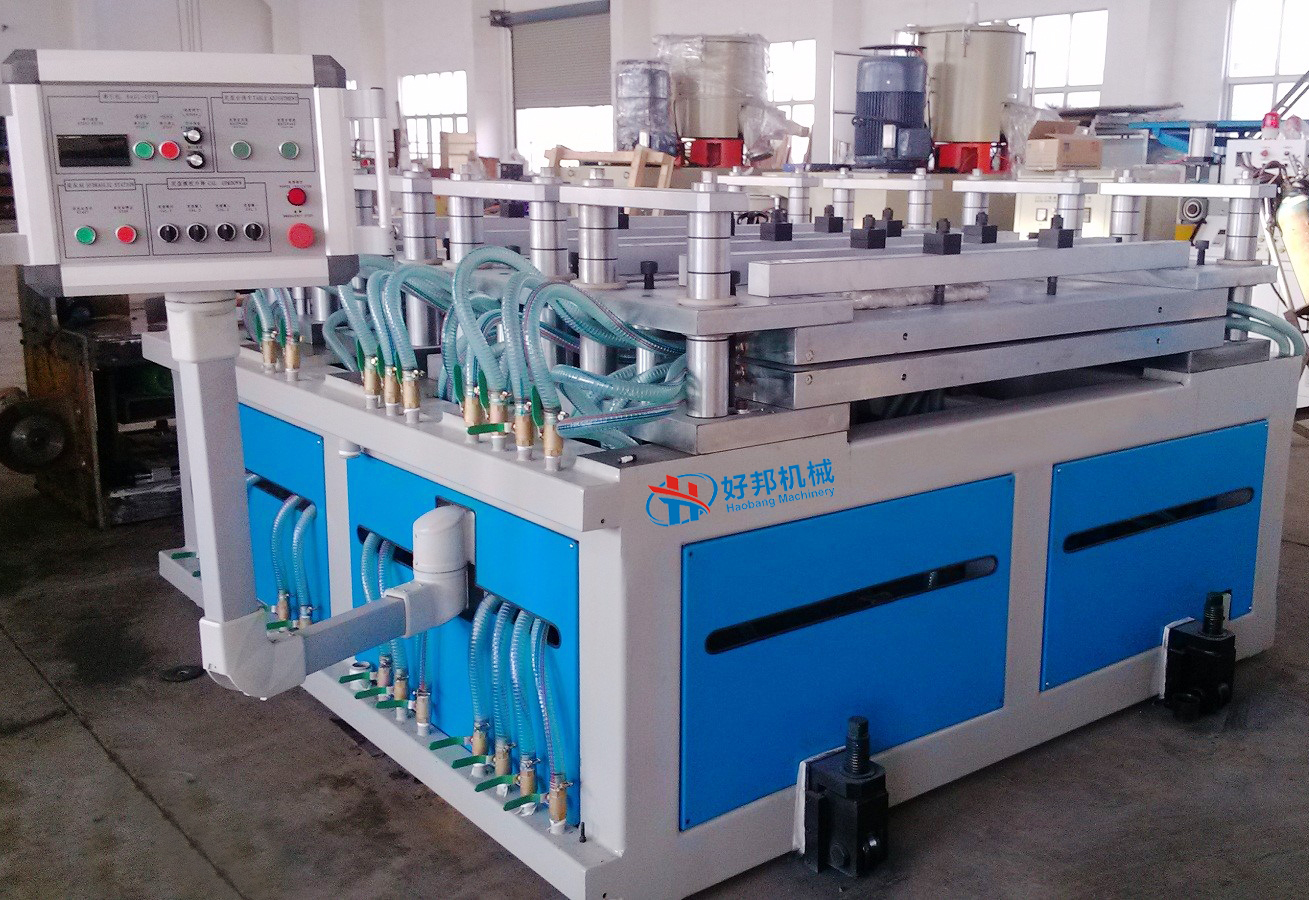 PVC WPC Foam Board Machine