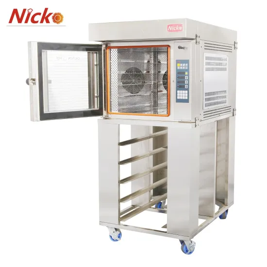 Multifunctional High Quality Efficient 5 Tray Electric Baking Hot Air Convection Oven