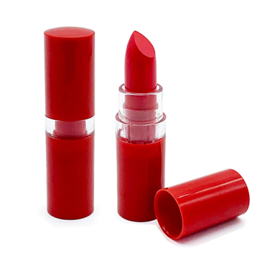 Red Lipstick Tube for Ladies - Non Sticky Lipstick for Beauty and Makeup
